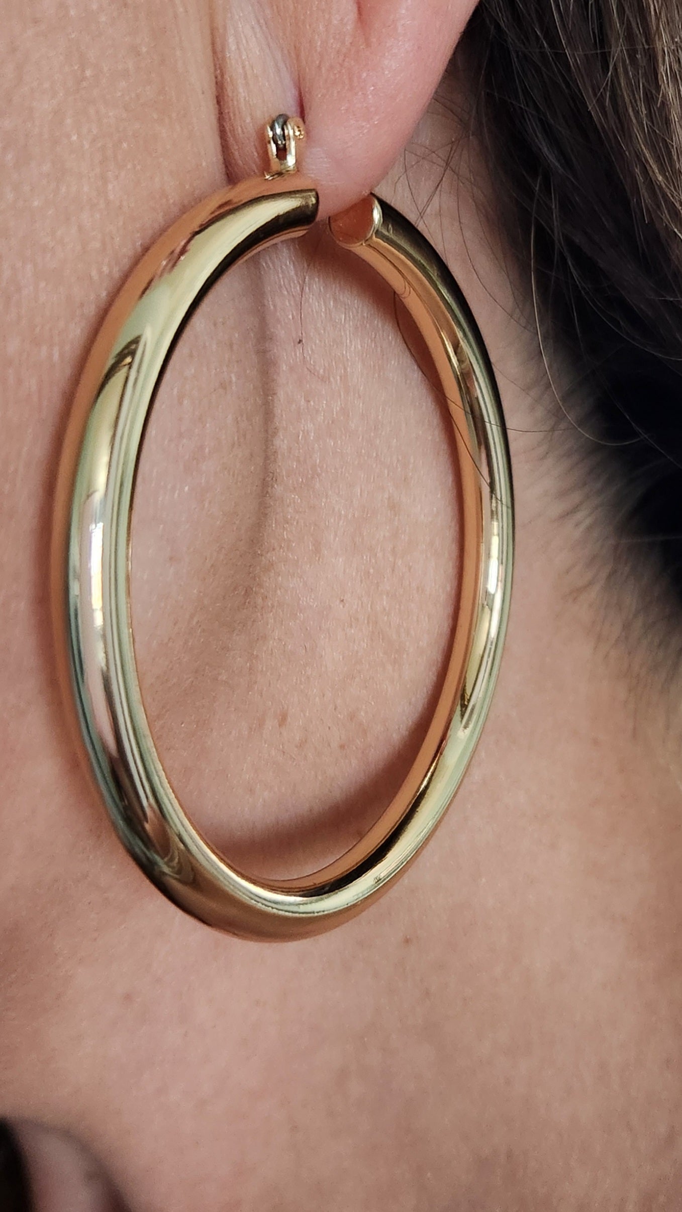 Gold Everyday Hoops