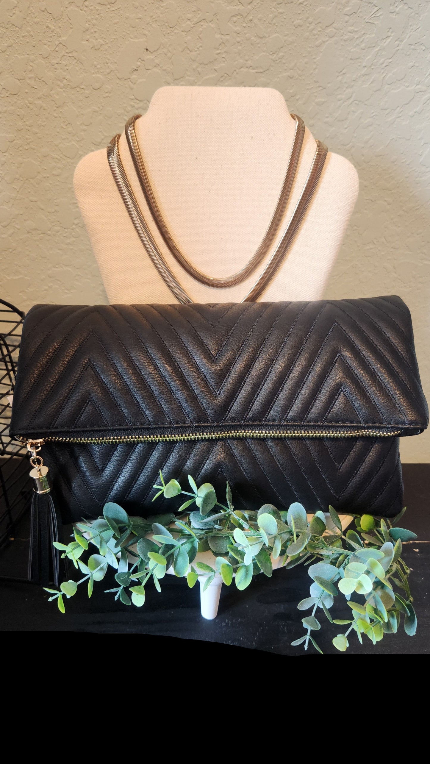 Transform Your Style Purse-Black