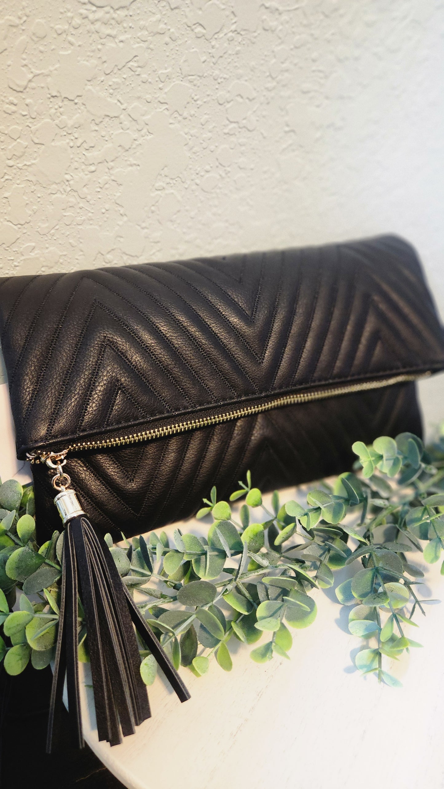 Transform Your Style Purse-Black