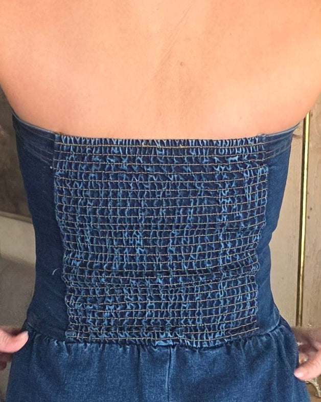 Denim & Daydreams Midi Dress