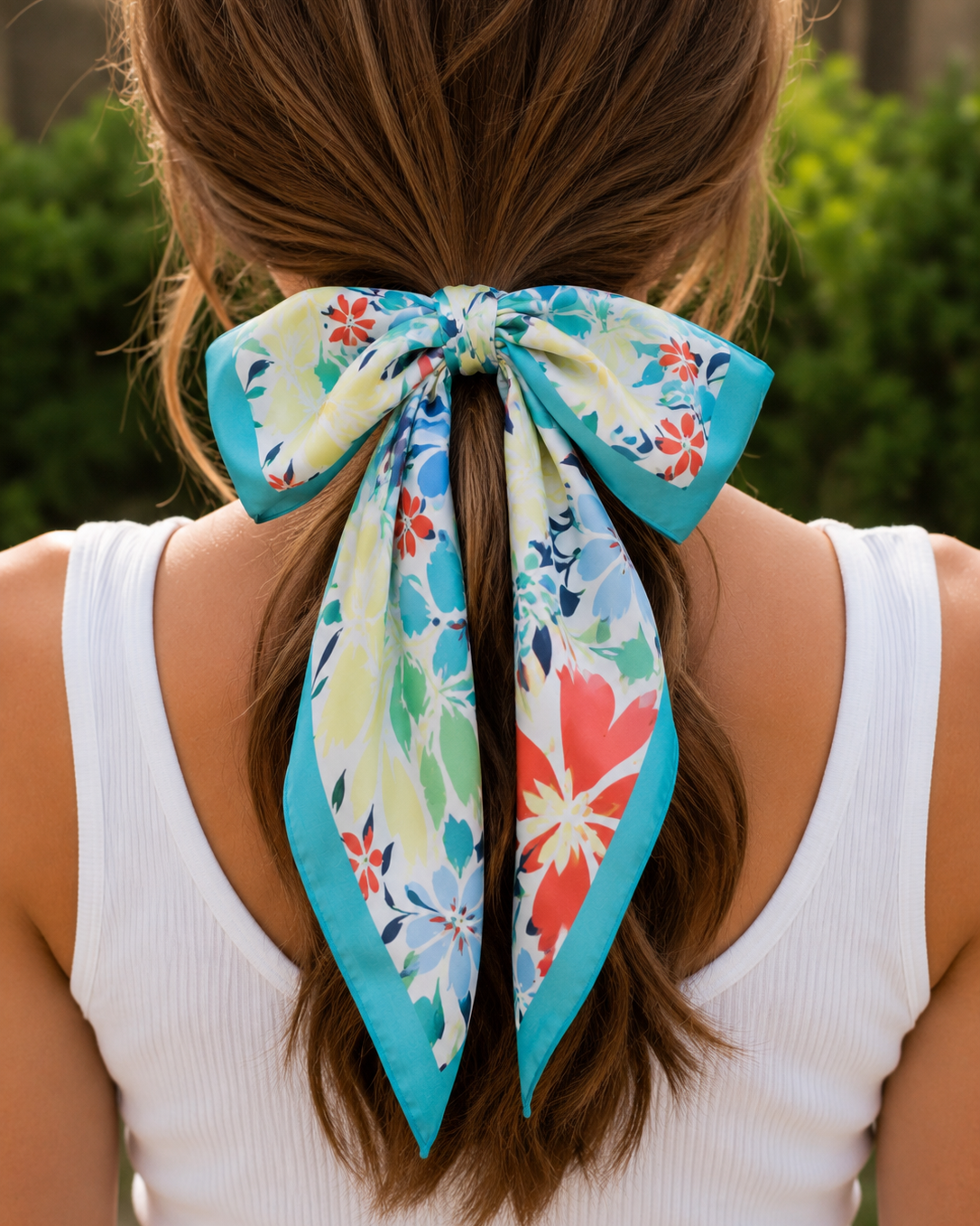 Tropical Bloom Scarf