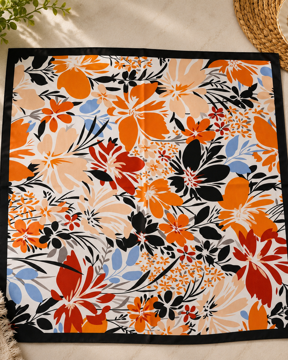 Timeless Bloom Scarf