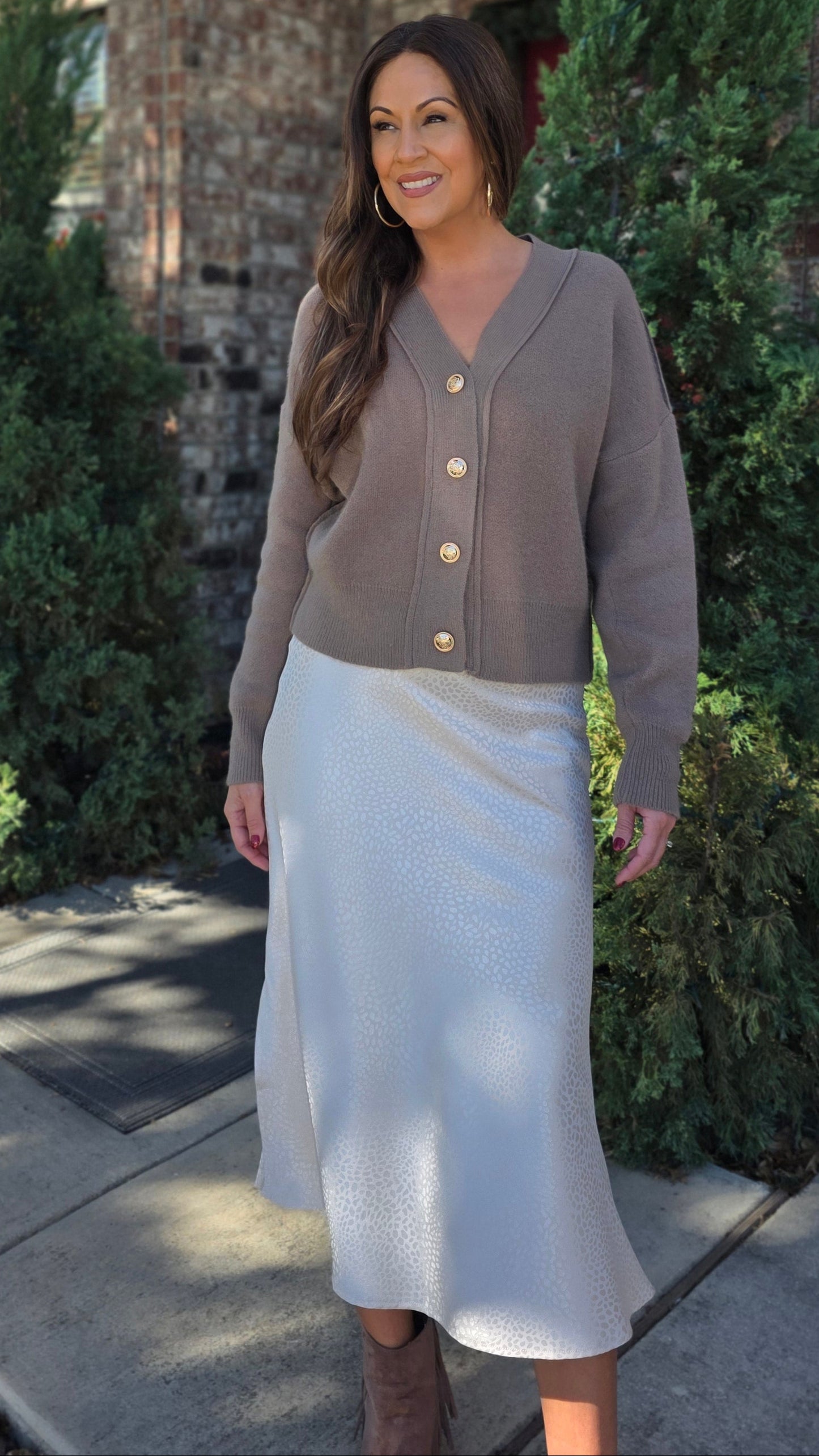 The Mocha Essential Cardigan