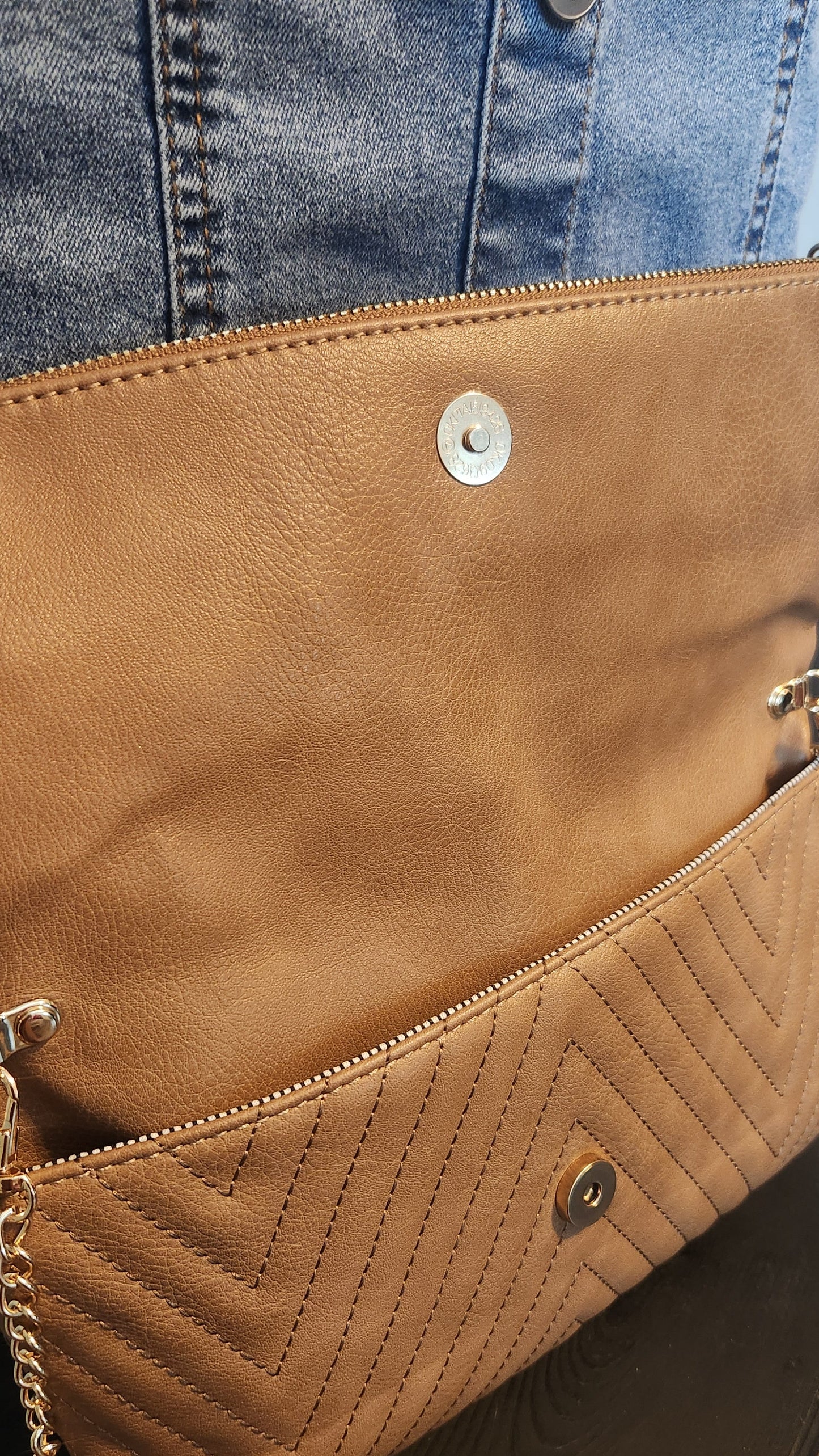 Transform Your Style Purse-Tan