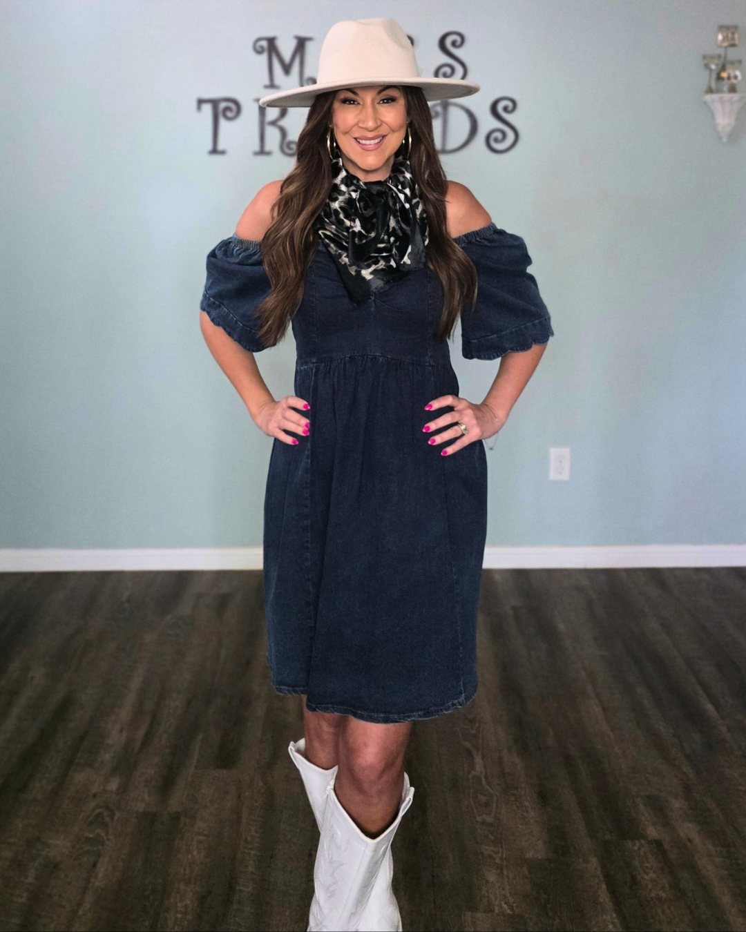 Denim Perfection Dress